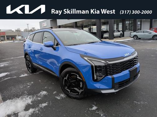 2026 Kia Sportage EX