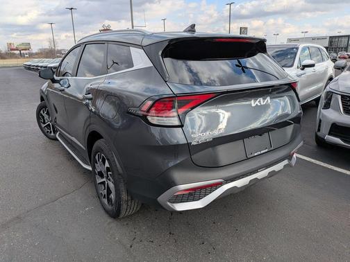 2023 Kia Sportage Hybrid EX