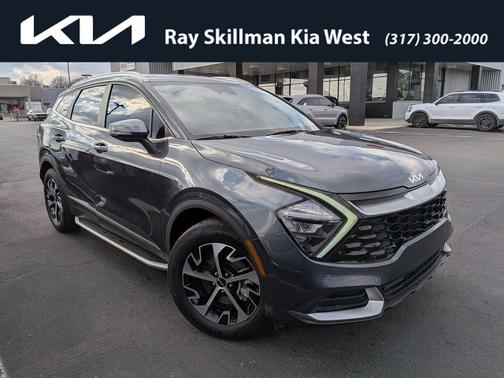 2023 Kia Sportage Hybrid EX