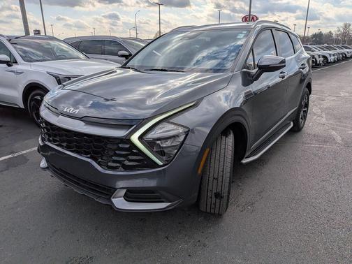 2023 Kia Sportage Hybrid EX
