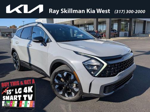 2023 Kia Sportage X-Line