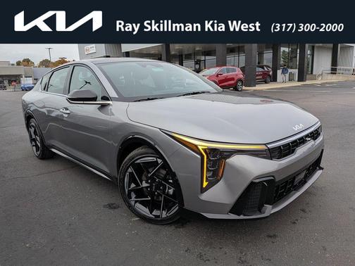 2025 Kia K4 GT-Line
