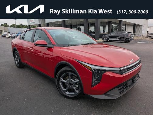 2025 Kia K4 LXS