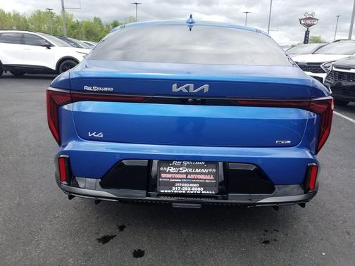 2025 Kia K4 GT-Line Turbo