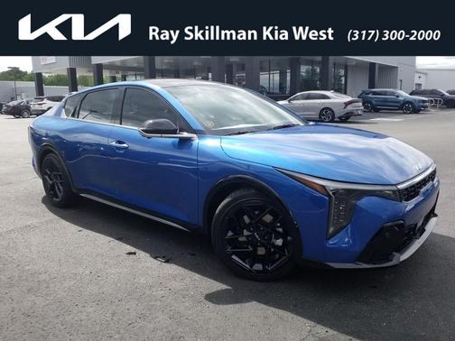 2025 Kia K4 GT-Line Turbo