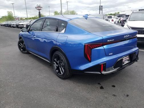 2025 Kia K4 GT-Line Turbo