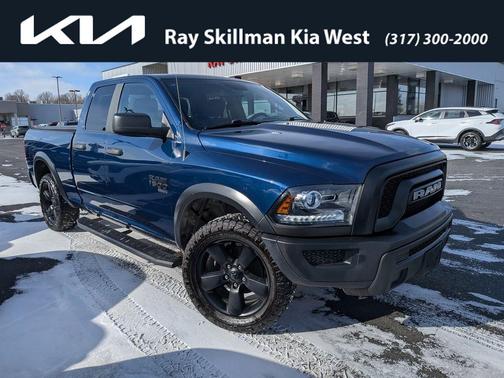 2021 RAM 1500 Classic SLT