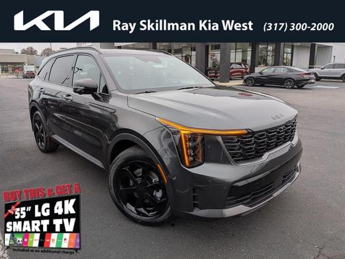 2026 Kia Sorento Hybrid SX Prestige