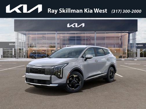 Gray 2026 Kia Sportage EX