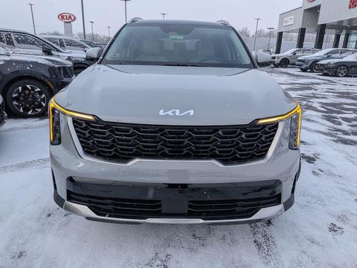Wolf Gray 2026 Kia Sorento S