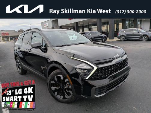 2023 Kia Sportage X-Line