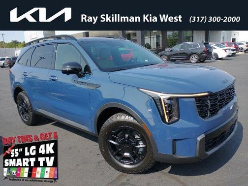 2025 Kia Sorento X-Pro SX Prestige