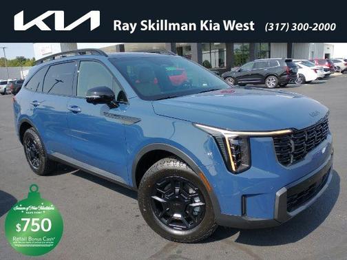 2025 Kia Sorento X-Pro SX Prestige