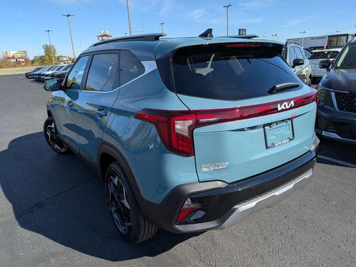 2026 Kia Seltos EX