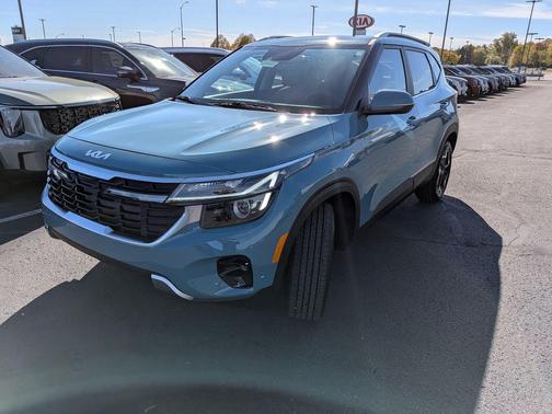 2026 Kia Seltos EX