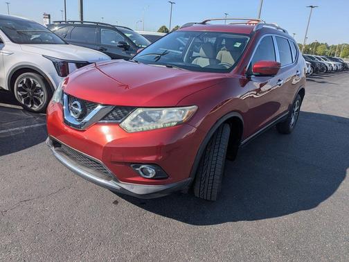 Cayenne Red 2016 Nissan Rogue SL