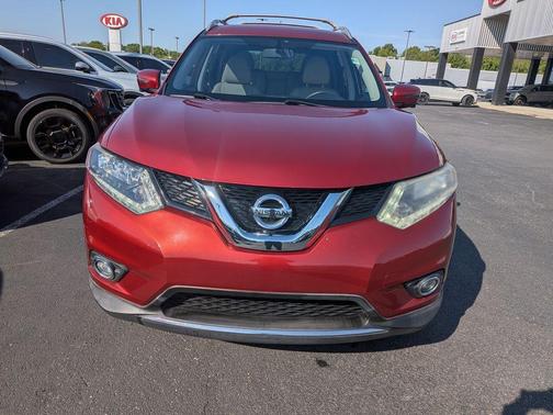 Cayenne Red 2016 Nissan Rogue SL