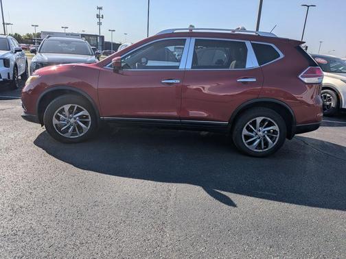 Cayenne Red 2016 Nissan Rogue SL