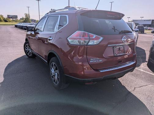 Cayenne Red 2016 Nissan Rogue SL