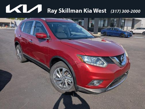 Cayenne Red 2016 Nissan Rogue SL