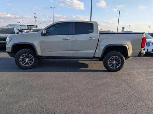 2021 Chevrolet Colorado ZR2