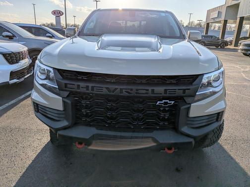 2021 Chevrolet Colorado ZR2