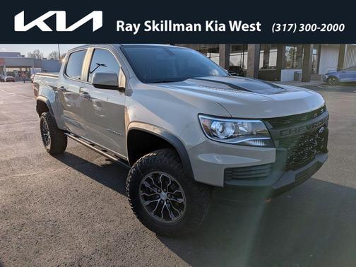 2021 Chevrolet Colorado ZR2