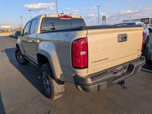 2021 Chevrolet Colorado ZR2