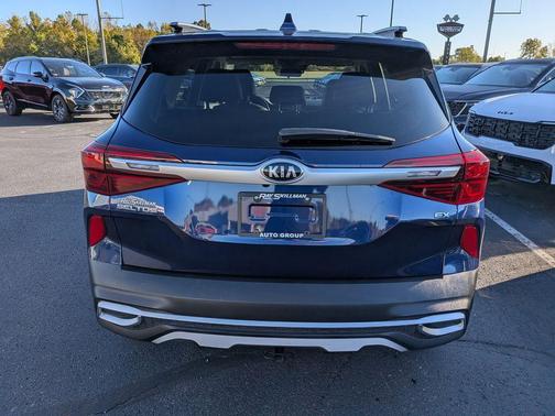 2021 Kia Seltos EX
