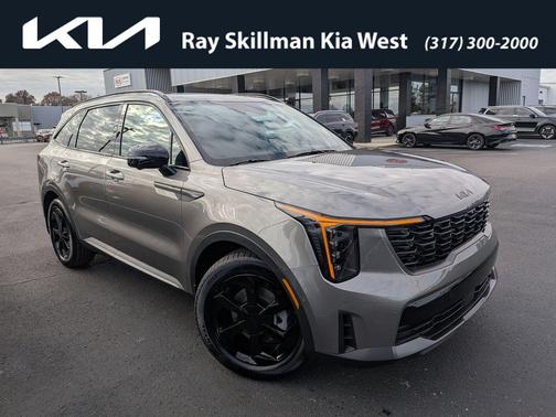 2026 Kia Sorento Hybrid SX Prestige