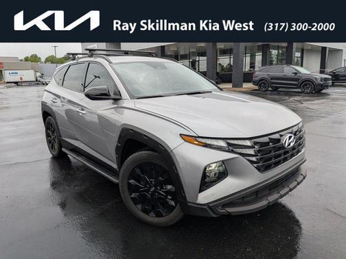 Shimmering Silver 2023 Hyundai TUCSON XRT