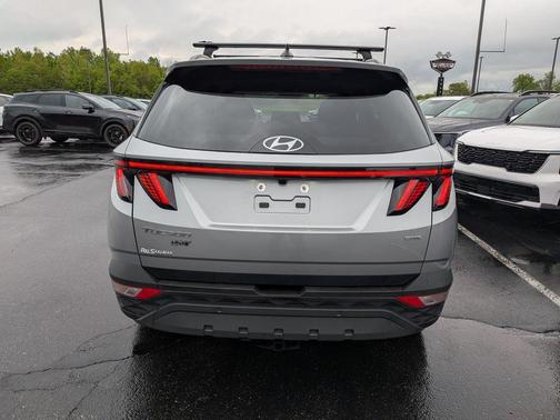 Shimmering Silver 2023 Hyundai TUCSON XRT