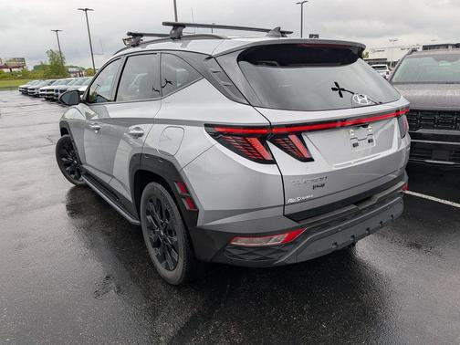 Shimmering Silver 2023 Hyundai TUCSON XRT