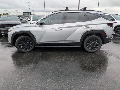 Shimmering Silver 2023 Hyundai TUCSON XRT