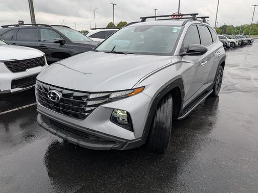 Shimmering Silver 2023 Hyundai TUCSON XRT