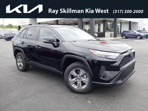 2022 Toyota RAV4 Hybrid XLE