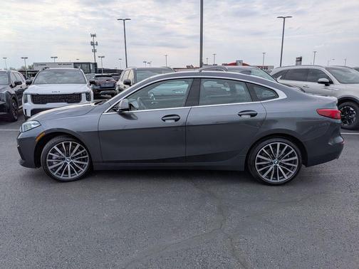 Mineral Gray Metallic 2021 BMW 228 Gran Coupe i xDrive