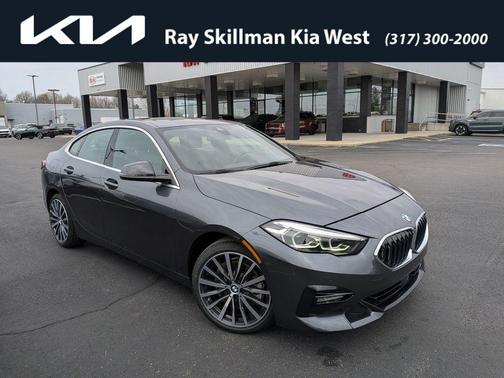 Mineral Gray Metallic 2021 BMW 228 Gran Coupe i xDrive