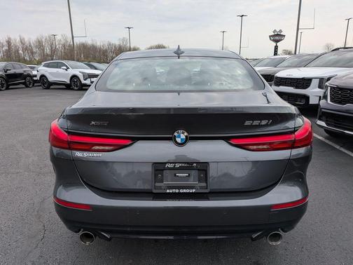 Mineral Gray Metallic 2021 BMW 228 Gran Coupe i xDrive