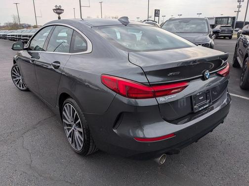 Mineral Gray Metallic 2021 BMW 228 Gran Coupe i xDrive