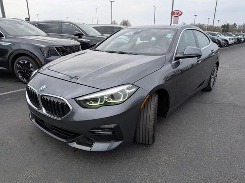 Mineral Gray Metallic 2021 BMW 228 Gran Coupe i xDrive
