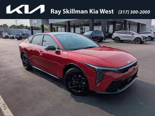 2025 Kia K4 GT-Line Turbo
