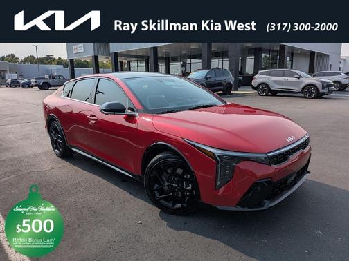 2025 Kia K4 GT-Line Turbo