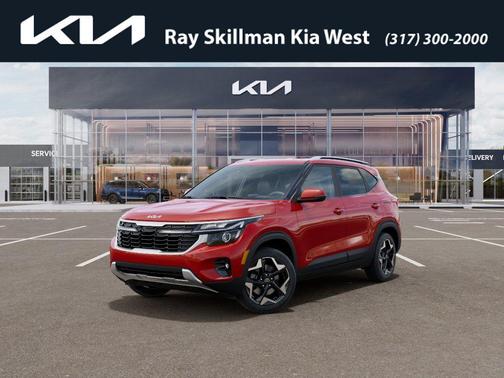 Orange 2026 Kia Seltos S