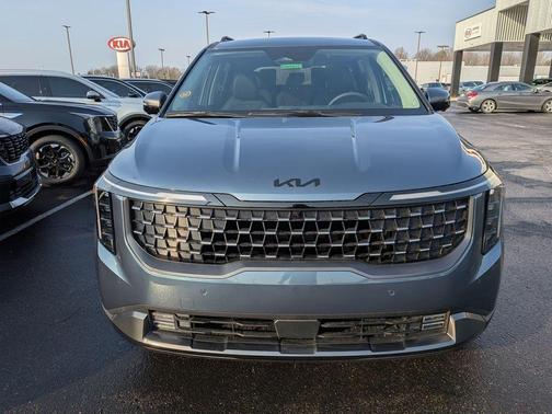 Astra Blue 2026 Kia Carnival SX Prestige