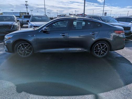 2020 Kia Optima SE
