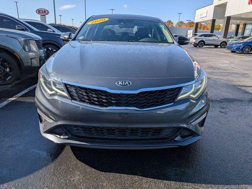 2020 Kia Optima SE