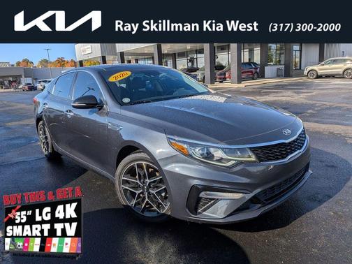 2020 Kia Optima SE