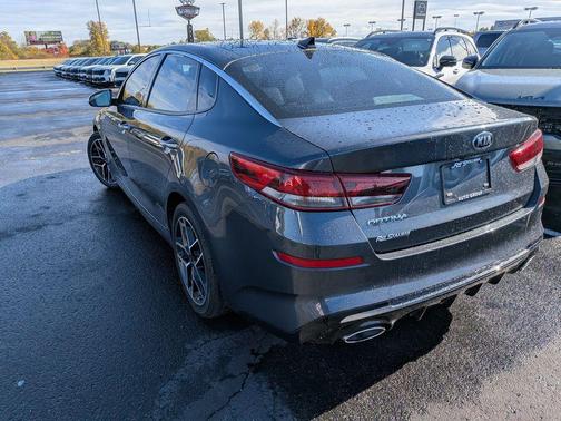 2020 Kia Optima SE