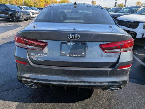 2020 Kia Optima SE